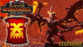 Wie Verwüsten! Khorne Skarbrand #01  Let's Play Total War: Warhammer 3 