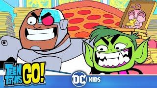 Teen Titans Go! | Free Pizza | @dckids