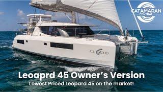 2021 Leopard 45 Owner's Version Walkthrough W/ Commentary