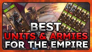 Empire Army Compositions and Unit Tier list - Total war Warhammer 3