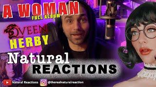 Qveen Herby - "A Woman" FULL ALBUM REACTION/REVIEW [Natural Reactions]