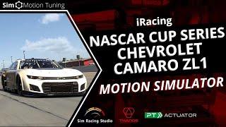 iRacing: NASCAR Cup Series Chevrolet Camaro ZL1 / Sim Racing Studio / 6DOF Motion Simulator