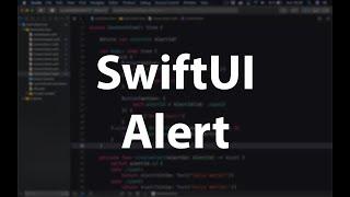 SwiftUI: Alert