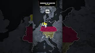 The kingdom of Hanover  #Hannover #Germany #Kingdom #Napoleon #UK #Prussia #1814  #history