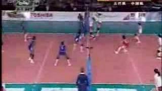 CUBA 3 X 1 CHINA - MONTREUX 2008