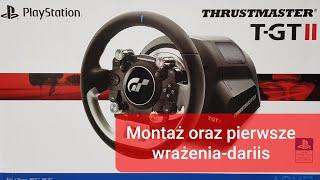 Thrustmaster T-GT 2 pierwsze wrażenia, PS5, GT7