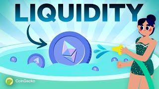 What is LIQUIDITY in Crypto? Explained in 3 minutes