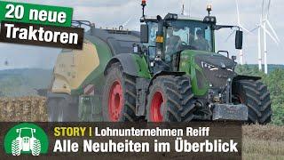 Lohnunternehmen Reiff - Neuheiten- und Newsupdate 2023-24 | Teil 2 | Fendt, Claas, Neubau usw....