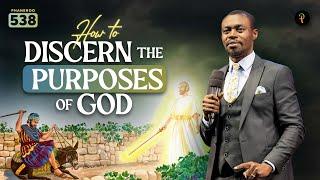 How To Discern The Purposes Of God | Phaneroo Service 538 | Apostle Grace Lubega