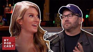 RT Podcast: Ep. 471 - Burnie Puts Ashley on the Hot Spot | Rooster Teeth