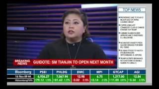 Bloomberg TV Philippines: Interview with Cora Guidote