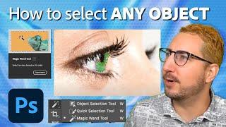 How to Use Selection Tools | Photoshop Tutorial for Beginners | Adobe Photoshop