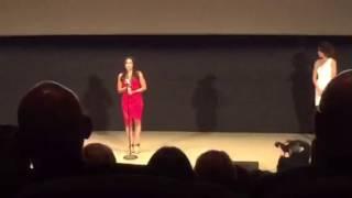 SOVAS 2017 Kimberly Woods winning VO Award