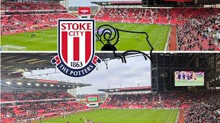 Will we ever win away? Stoke City vs Derby County vlog!