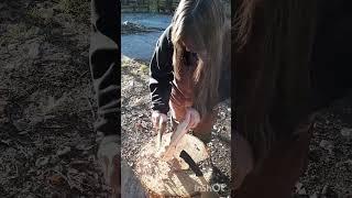 The right #tools are always nice to have #spooncarving #woodworking #carvingaxe