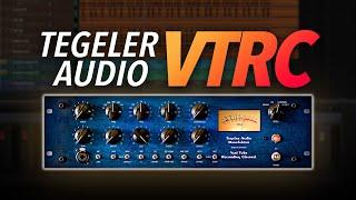 The VTRC in Action - Vari Tube Recording Channel Strip by Tegeler Audio