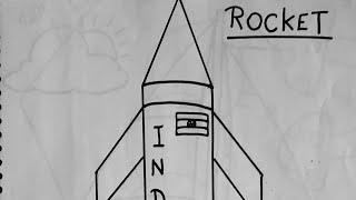 21. ROCKET DRAWING