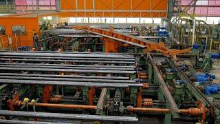 The production process of coils, bars and other wonderful products