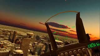 VR Flight over Vancouver 2024