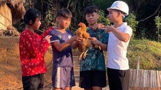 Kind Engineer And Mute Single Mother Catch Two Men Stealing Chickens - What Will Happen - ly anh ca