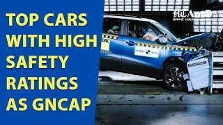 Top Cars With High Safety Ratings As Per GNCAP | All Things Auto | HT Auto