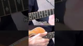 How to Play Ukulele - C chord Inversions Part 2