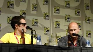 Mike Judge answers Beavis' questions at Comic Con