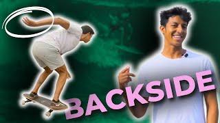 BACKSIDE PUMPING ON A SURFSKATE / With 5 Simple Drills