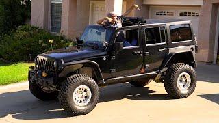 A MUST UPGRADE for Hardtop Jeep Owners! Bestop SunRider