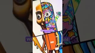 I drew Tung Tung Tung Sahur, but in 4 Styles! | Kauczuk