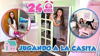 24 HORAS JUGANDO A LA CASITA