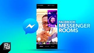 How To Use FaceBook Messenger Rooms On Desktop And Mobile Phone - Better Than ZOOM?