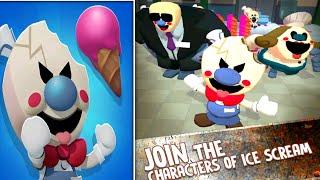 Ice Scream Tycoon All Characters Work | Pro Gamer