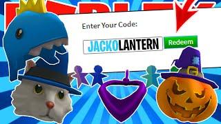 *5 CODES?!* ALL NEW PROMO CODES in ROBLOX! (October 2020)