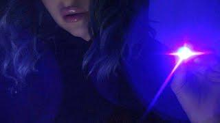 ASMR Follow the Light and Sleep (Slow Whispers, Breathy & Inaudible Sounds, Mesmeric 3 Hrs)