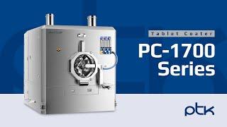 PTK Tablet Coater, PC-1700 Series