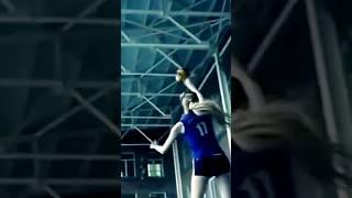 Epic Russian Volleyball Star Alisa Manyonok #sports #volleyball #shorts