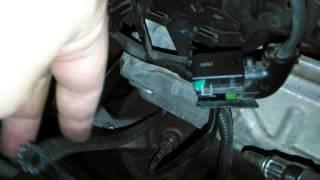 Exhaust pressure sensor replacement BMW 520d N47