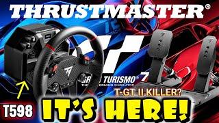 Thrustmaster T598 Direct Axial Drive Review for PS5 (GT7) // T-GT II Killer?