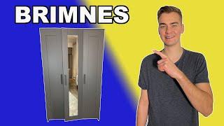 Easy To Follow IKEA Brimnes 3 Door Wardrobe Tutorial