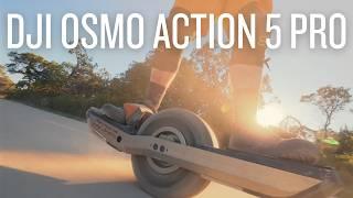 DJI Osmo Action 5 Pro with DJI Mic 2 on Onewheel GT S-Series (Trail ASMR)