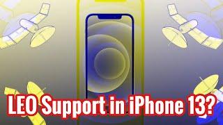 iPhone 13 Might Support Satellite Communication  - Latest iPhone 13 Rumour