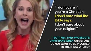 When Christianity is under attack, WE remember what this "journalist" said...