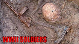 THE RISE OF 68 WWII SOLDIERS / WW2 METAL DETECTING