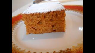 POSNO na vodi!! Kolač od jabuka i bundeve, lepše od mrsnih kolača. Vegan apple pumpkin cake