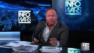 Alex Jones, "You Fucking God Damn Fucker!"