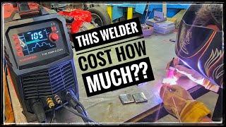 Best BUDGET AC/DC TIG Welder? (ArcCaptain Tig 200P) pt1