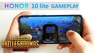 PUBG MOBILE Honor 10 lite GAMEPLAY - (Max Graphics Settings)