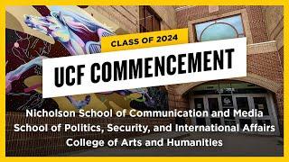 UCF Spring 2024 Commencement | May 3 at 6:30 p.m.