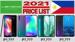 LEAGOO PHONE PRICE LIST IN PHILIPPINES 2021